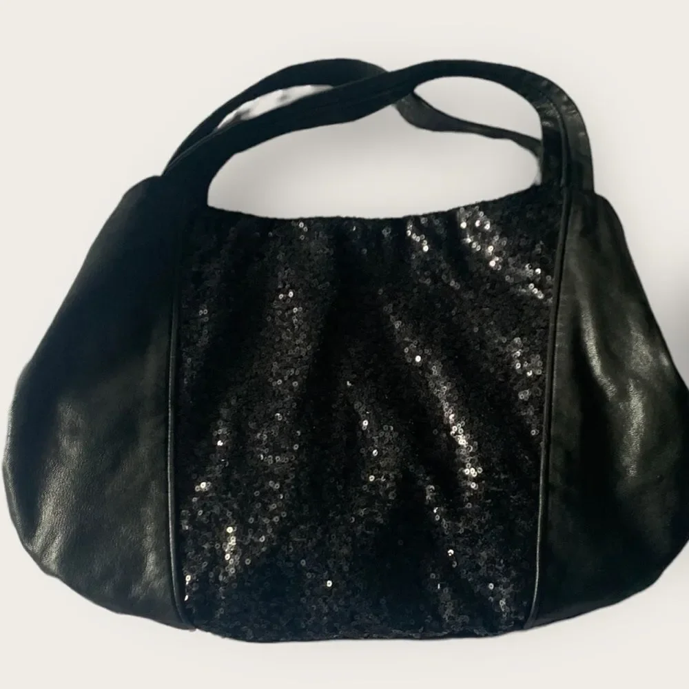 Stunning Roomy Genuine Leather Bag Purse‎ Banana Republic